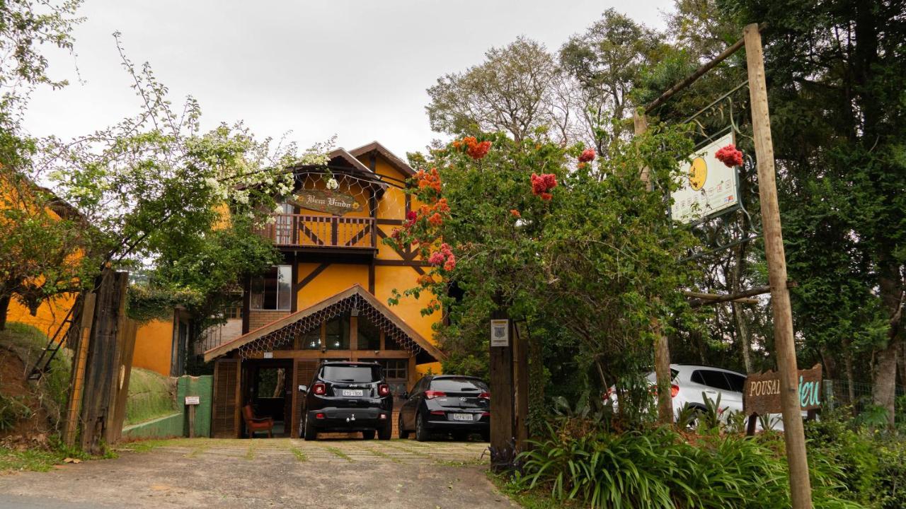 Pousada Le Lieu Santo Antônio do Pinhal Buitenkant foto