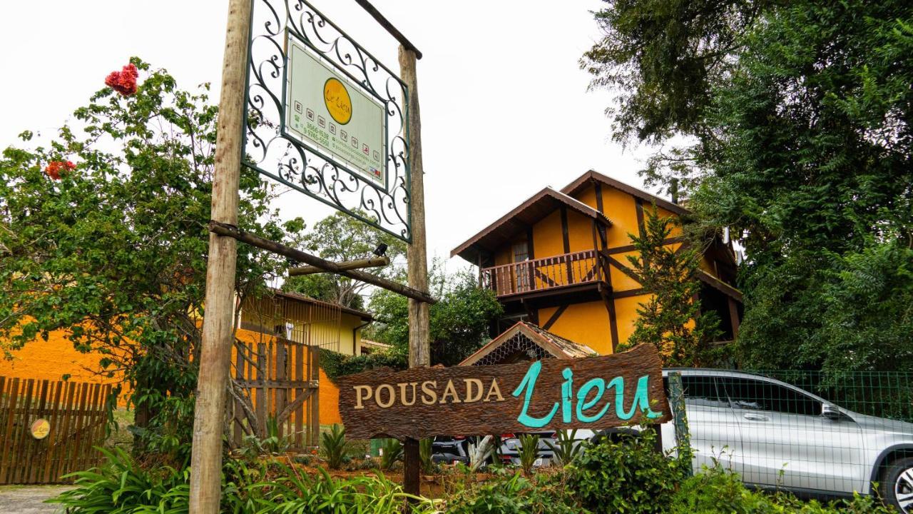 Pousada Le Lieu Santo Antônio do Pinhal Buitenkant foto
