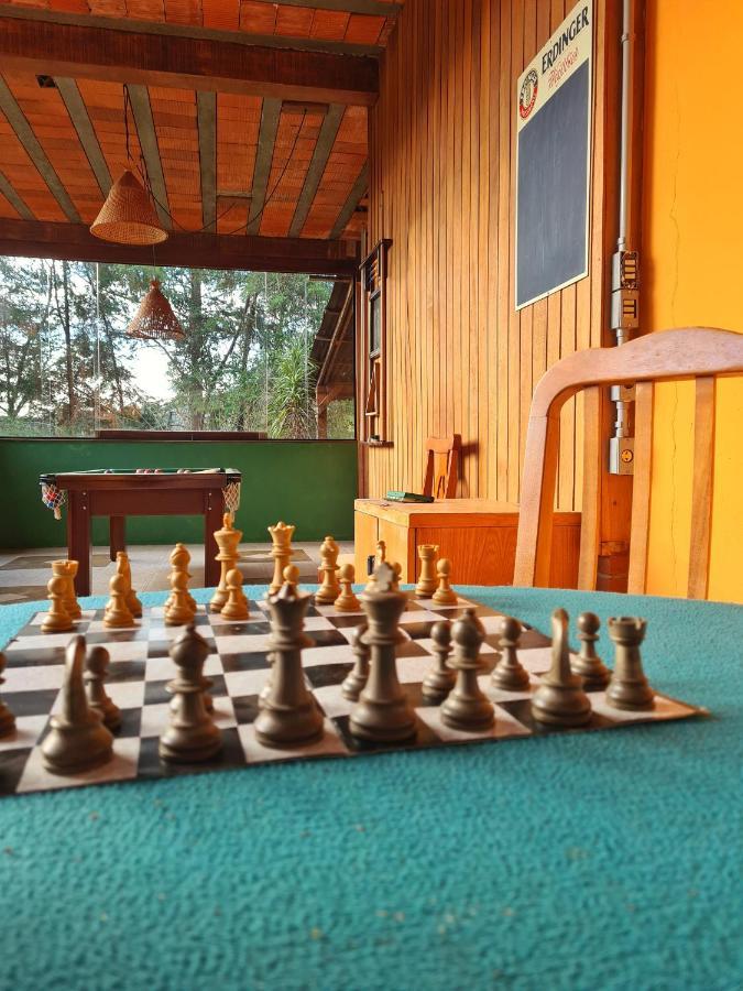 Pousada Le Lieu Santo Antônio do Pinhal Buitenkant foto
