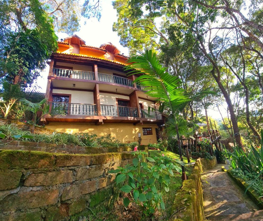 Pousada Le Lieu Santo Antônio do Pinhal Buitenkant foto