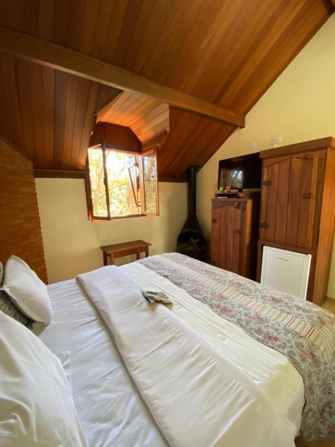 Pousada Le Lieu Santo Antônio do Pinhal Buitenkant foto